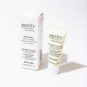 Philosophy Purity Made Simple Moisturizer Mini NIB